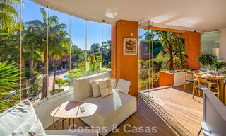 Schitterend, gelijkvloers appartement met 4 slaapkamers te koop in Nueva Andalucia, Marbella 792956 
