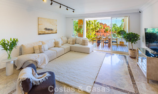 Schitterend, gelijkvloers appartement met 4 slaapkamers te koop in Nueva Andalucia, Marbella 792962 