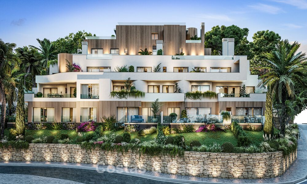 High-end luxe appartementen te koop in een rustige, bevoorrechte golfurbanisatie in het oostelijke deel van Marbella 793196