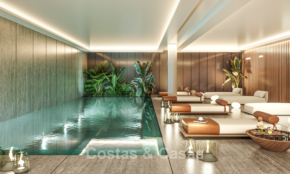 High-end luxe appartementen te koop in een rustige, bevoorrechte golfurbanisatie in het oostelijke deel van Marbella 793197