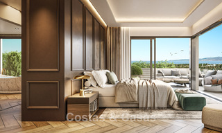 High-end luxe appartementen te koop in een rustige, bevoorrechte golfurbanisatie in het oostelijke deel van Marbella 793201 