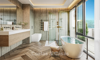 High-end luxe appartementen te koop in een rustige, bevoorrechte golfurbanisatie in het oostelijke deel van Marbella 793202 