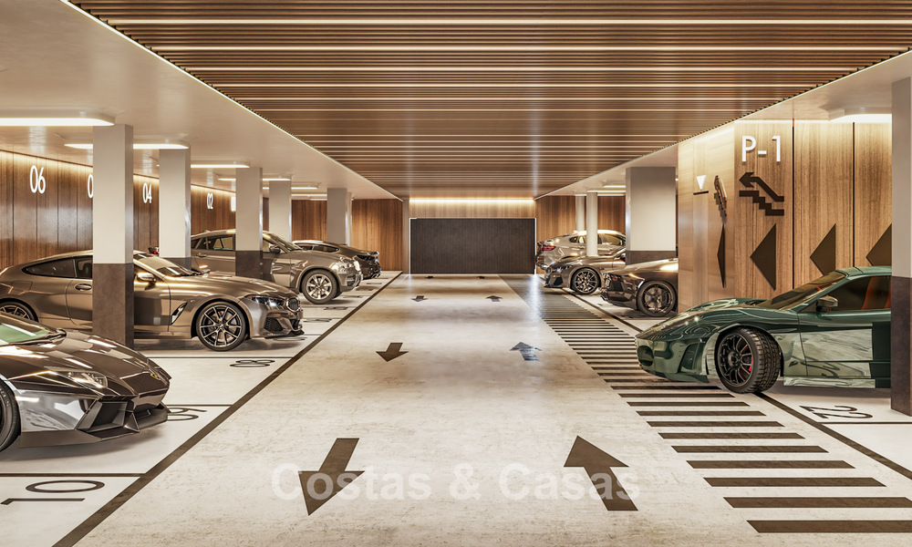 High-end luxe appartementen te koop in een rustige, bevoorrechte golfurbanisatie in het oostelijke deel van Marbella 793203