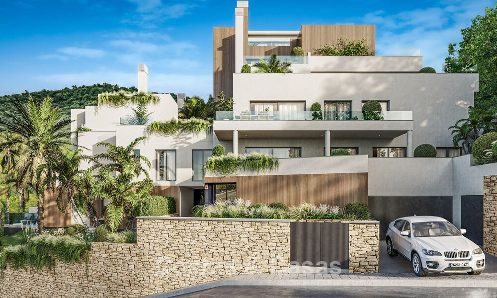 High-end luxe appartementen te koop in een rustige, bevoorrechte golfurbanisatie in het oostelijke deel van Marbella 793205