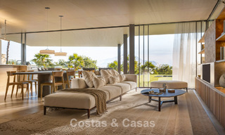 Exclusieve villa met eigentijds architecturaal karakter te koop in een prestigieuze wijk van Nueva Andalucia, Marbella 793025 