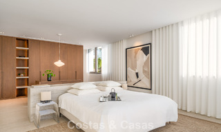 Moderne halfvrijstaande villa te koop met subliem zeezicht in een gated community van Sierra Blanca, Marbella’s Golden Mile 793034 