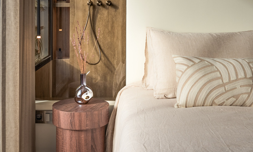 Exclusief rijhuis met panoramisch uitzicht te koop in Aloha golf in Nueva Andalucia, Marbella 793266