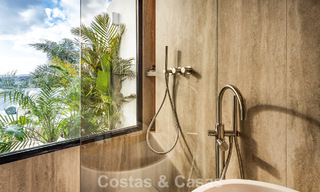 Exclusief rijhuis met panoramisch uitzicht te koop in Aloha golf in Nueva Andalucia, Marbella 793267 