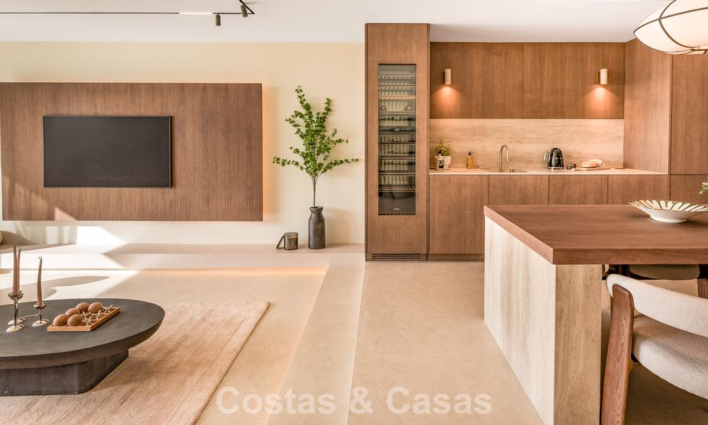 Exclusief rijhuis met panoramisch uitzicht te koop in Aloha golf in Nueva Andalucia, Marbella 793269