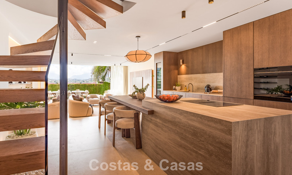 Exclusief rijhuis met panoramisch uitzicht te koop in Aloha golf in Nueva Andalucia, Marbella 793271