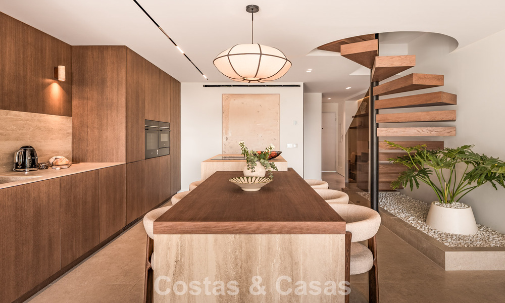 Exclusief rijhuis met panoramisch uitzicht te koop in Aloha golf in Nueva Andalucia, Marbella 793274