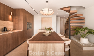 Exclusief rijhuis met panoramisch uitzicht te koop in Aloha golf in Nueva Andalucia, Marbella 793274 