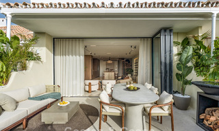 Exclusief rijhuis met panoramisch uitzicht te koop in Aloha golf in Nueva Andalucia, Marbella 793276 