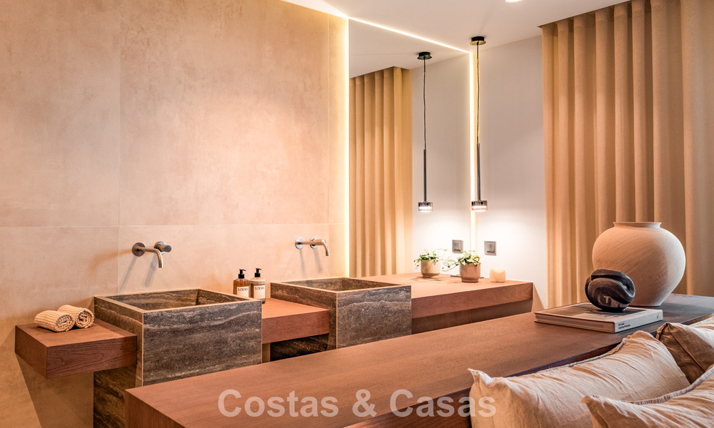 Exclusief rijhuis met panoramisch uitzicht te koop in Aloha golf in Nueva Andalucia, Marbella 793282