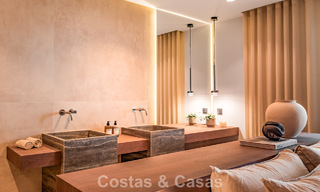 Exclusief rijhuis met panoramisch uitzicht te koop in Aloha golf in Nueva Andalucia, Marbella 793282 