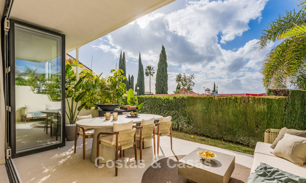 Exclusief rijhuis met panoramisch uitzicht te koop in Aloha golf in Nueva Andalucia, Marbella 793286