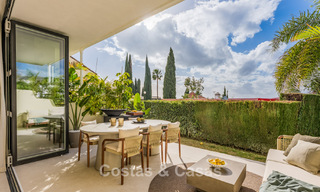 Exclusief rijhuis met panoramisch uitzicht te koop in Aloha golf in Nueva Andalucia, Marbella 793286 