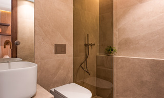 Exclusief rijhuis met panoramisch uitzicht te koop in Aloha golf in Nueva Andalucia, Marbella 793289 