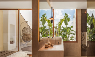 Stijlvol en instapklaar herenhuis met 4 slaapkamers te koop in Aloha, ueva Andalucia, Marbella 793240 