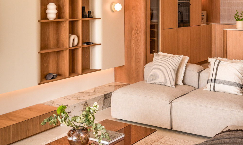 Stijlvol en instapklaar herenhuis met 4 slaapkamers te koop in Aloha, ueva Andalucia, Marbella 793244