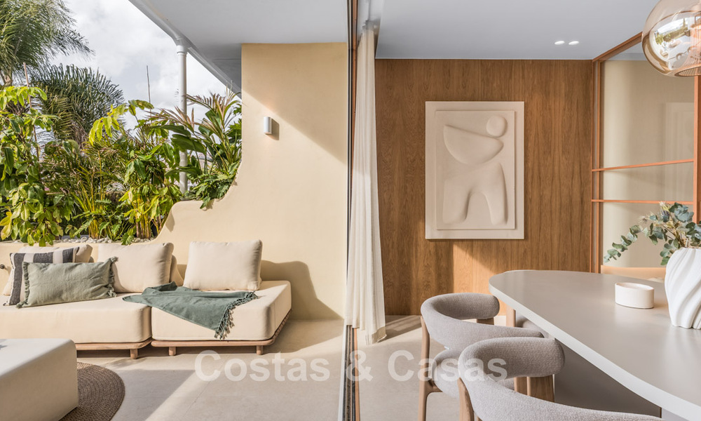 Stijlvol en instapklaar herenhuis met 4 slaapkamers te koop in Aloha, ueva Andalucia, Marbella 793247