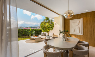 Stijlvol en instapklaar herenhuis met 4 slaapkamers te koop in Aloha, ueva Andalucia, Marbella 793248 