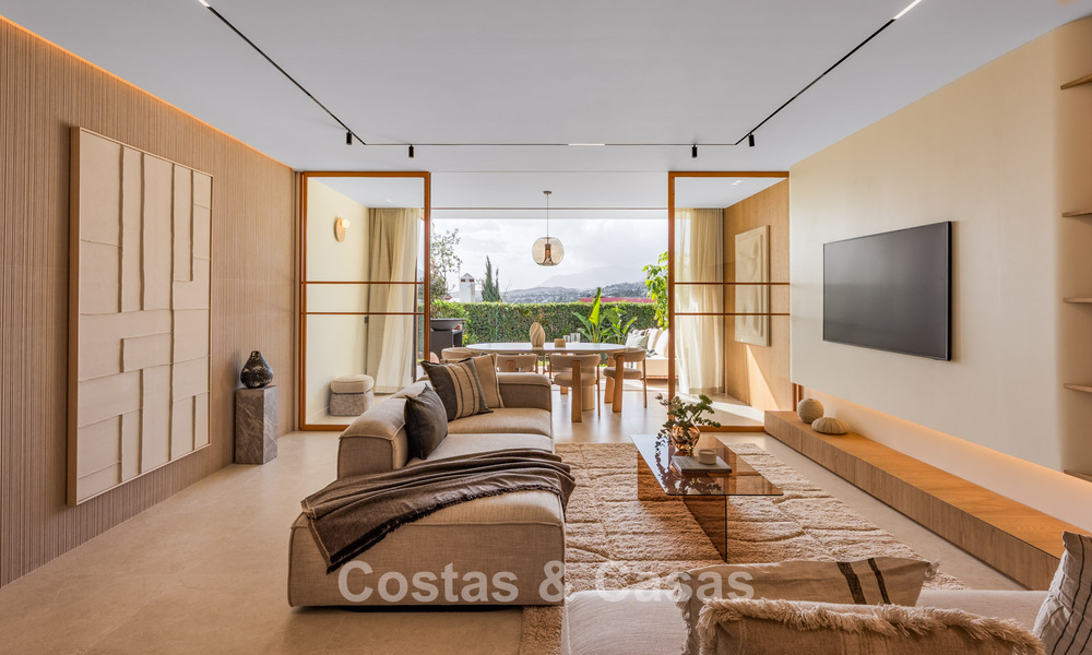 Stijlvol en instapklaar herenhuis met 4 slaapkamers te koop in Aloha, ueva Andalucia, Marbella 793249