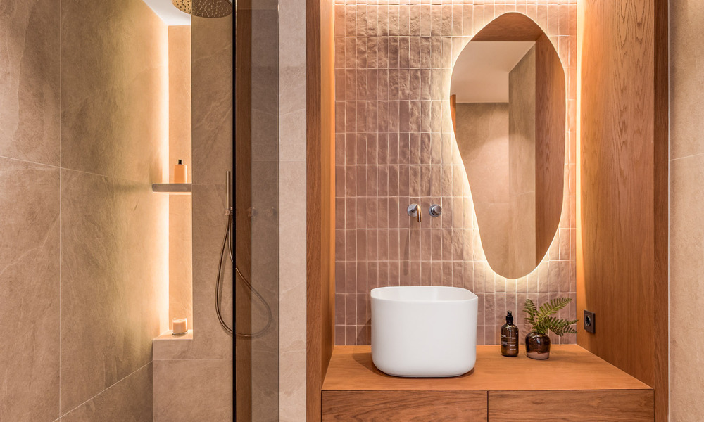 Stijlvol en instapklaar herenhuis met 4 slaapkamers te koop in Aloha, ueva Andalucia, Marbella 793258