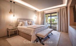 Exclusief, ruim tuinappartement met privézwembad te koop in Aloha, Nueva Andalucía, Marbella 793465 
