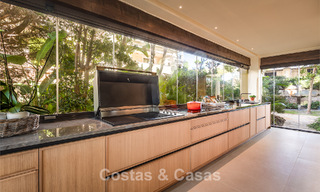 Exclusief, ruim tuinappartement met privézwembad te koop in Aloha, Nueva Andalucía, Marbella 793476 