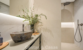 Instapklaar, eigentijds ingericht tuinappartement met 4 slaapkamers te koop op de Golden Mile van Marbella 793575 