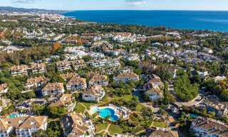 Instapklaar, eigentijds ingericht tuinappartement met 4 slaapkamers te koop op de Golden Mile van Marbella 793584 