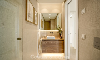 Instapklaar, eigentijds ingericht tuinappartement met 4 slaapkamers te koop op de Golden Mile van Marbella 793613 