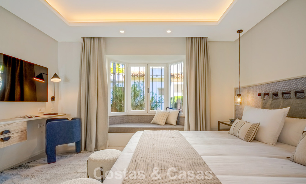 Instapklaar, eigentijds ingericht tuinappartement met 4 slaapkamers te koop op de Golden Mile van Marbella 793616