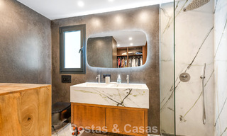 Elegante moderne villa op loopafstand van het strand te koop in Elviria, ten oosten van Marbella centrum 793636 