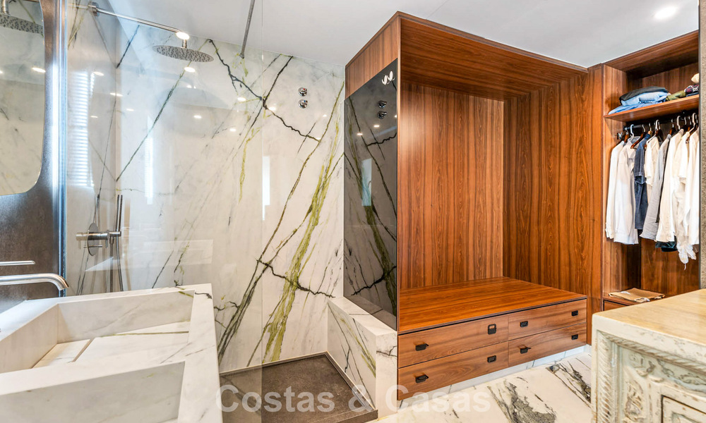 Elegante moderne villa op loopafstand van het strand te koop in Elviria, ten oosten van Marbella centrum 793637