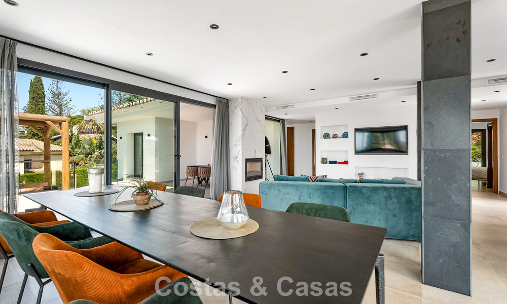 Elegante moderne villa op loopafstand van het strand te koop in Elviria, ten oosten van Marbella centrum 793652
