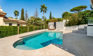 Elegante moderne villa op loopafstand van het strand te koop in Elviria, ten oosten van Marbella centrum 793660 