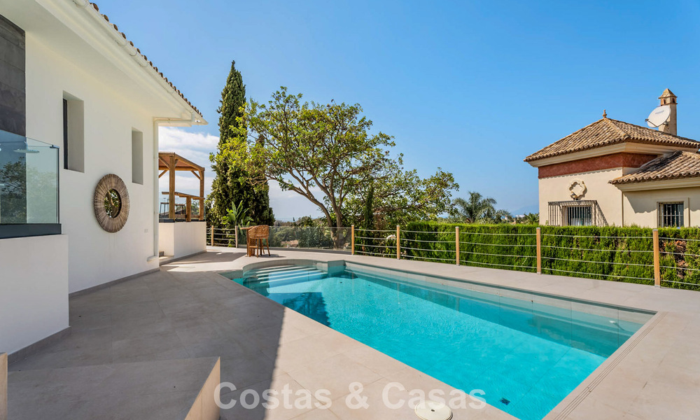 Elegante moderne villa op loopafstand van het strand te koop in Elviria, ten oosten van Marbella centrum 793661