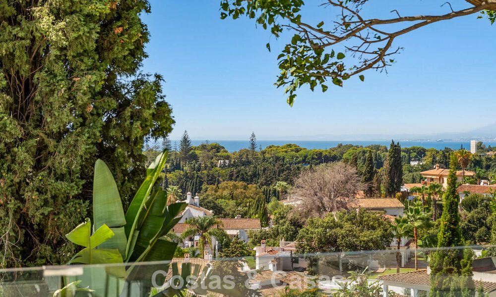 Elegante moderne villa op loopafstand van het strand te koop in Elviria, ten oosten van Marbella centrum 793662