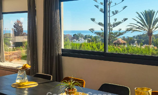 Elegante moderne villa op loopafstand van het strand te koop in Elviria, ten oosten van Marbella centrum 793672 