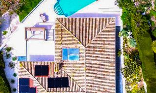 Elegante moderne villa op loopafstand van het strand te koop in Elviria, ten oosten van Marbella centrum 793673 