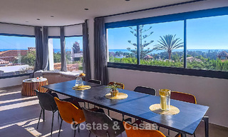 Elegante moderne villa op loopafstand van het strand te koop in Elviria, ten oosten van Marbella centrum 793675 
