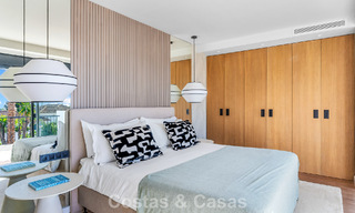 Hoogwaardig gerenoveerde familievilla te koop in de gewilde golfomgeving van Nueva Andalucia, Marbella 793168 