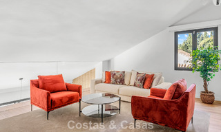 Hoogwaardig gerenoveerde familievilla te koop in de gewilde golfomgeving van Nueva Andalucia, Marbella 793171 