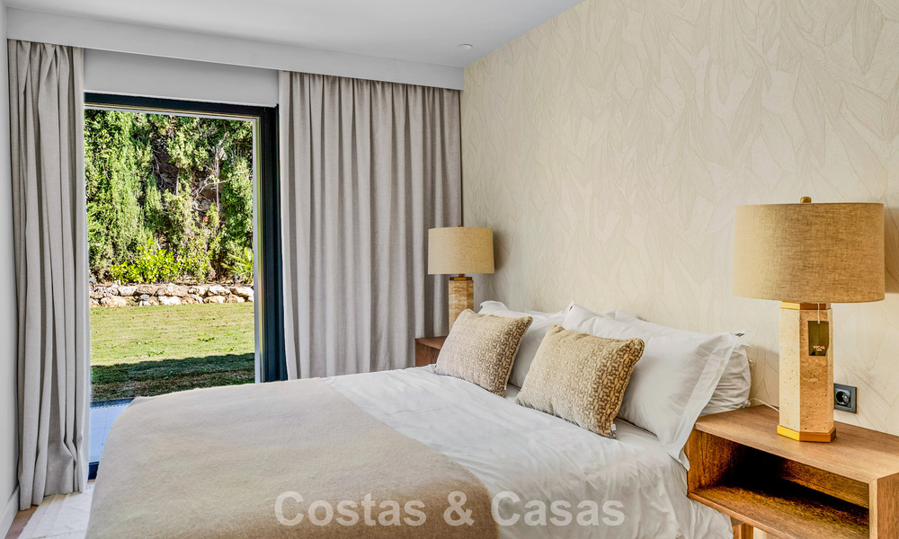 Hoogwaardig gerenoveerde familievilla te koop in de gewilde golfomgeving van Nueva Andalucia, Marbella 793174