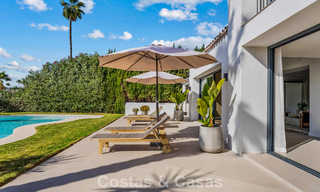 Hoogwaardig gerenoveerde familievilla te koop in de gewilde golfomgeving van Nueva Andalucia, Marbella 793190 