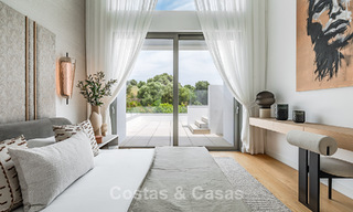 Instapklare, luxevilla met minimalistische bouwstijl te koop op de New Golden Mile tussen Marbella en Estepona 793086 