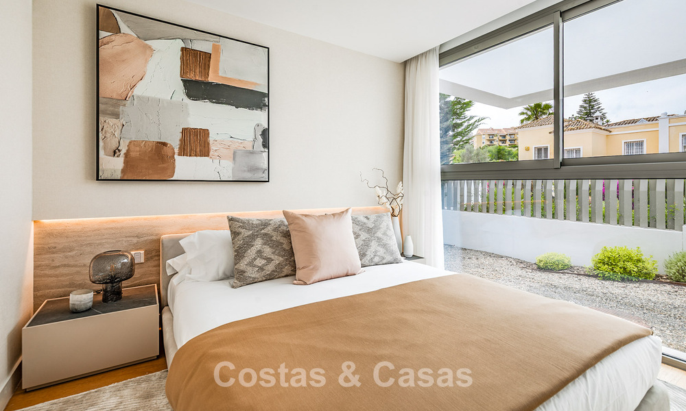 Instapklare, luxevilla met minimalistische bouwstijl te koop op de New Golden Mile tussen Marbella en Estepona 793091