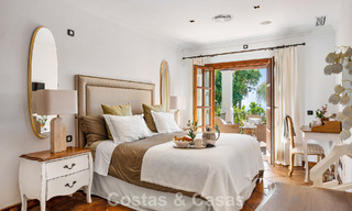 Elegante, Andalusische villa met panoramisch zeezicht te koop in El Madroñal, Benahavís - Marbella 793836 